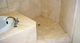 Bathtub and shower remodel