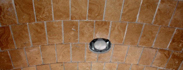Bathroom arch