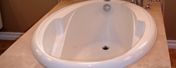 New bathtub