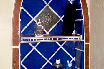 Custom shelf