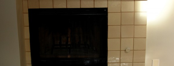 Simple fireplace design