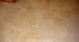 Affordable custom floor