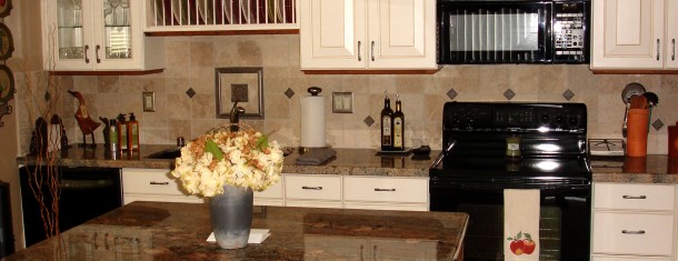 Modern kitchen design