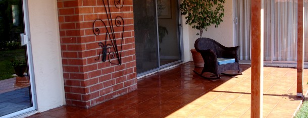 Affordable outdoor patio III