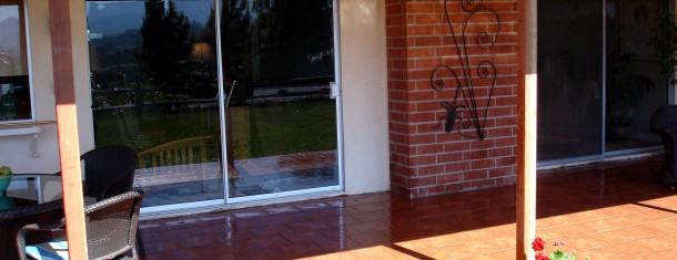 Affordable outdoor patio