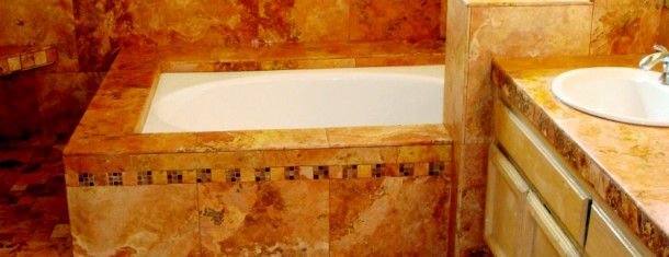 Custom bathroom remodel