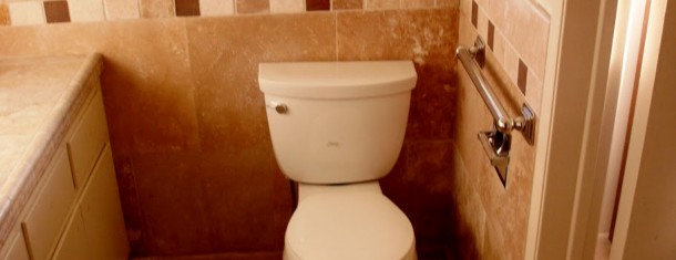 Affordable bathroom remodel
