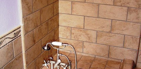 Custom shower and clawtub