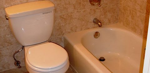 Simple bathroom remodel