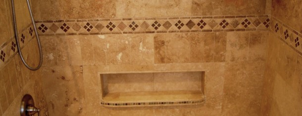 Unique shampoo shelves