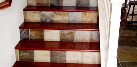 Tiled Staircase