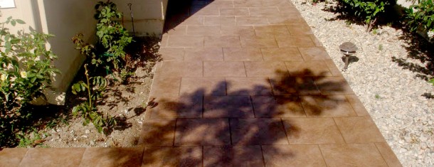 Outdoor walkway