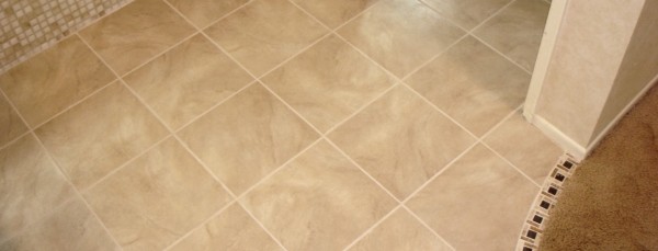 Porcelain Tile Bathroom Floor