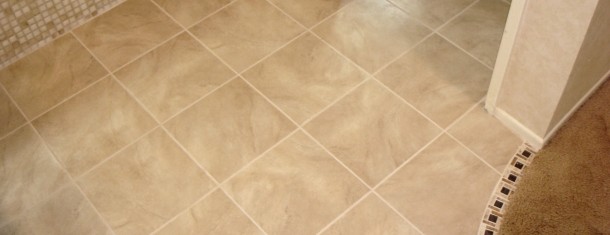 Porcelain Tile Bathroom Floor