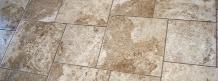 Pinwheel Tile Floor Pattern