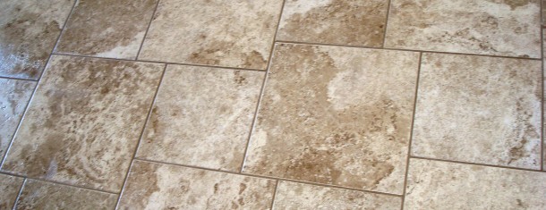 Pinwheel Tile Floor Pattern